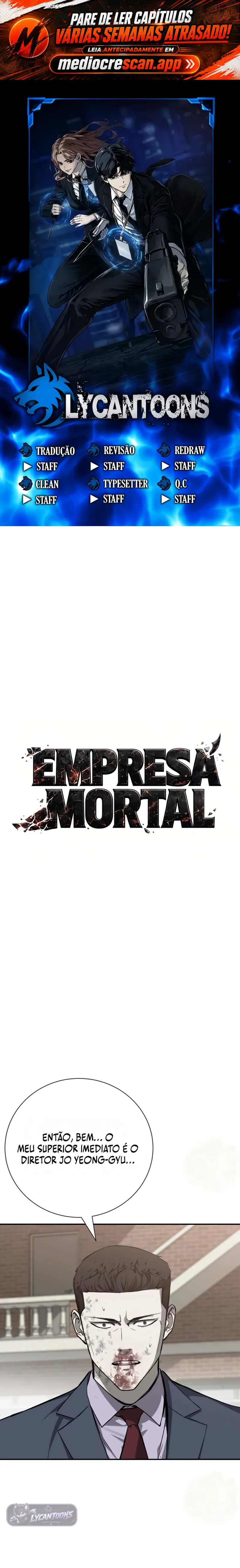 Empresa Mortal Capítulo 33 Página 1