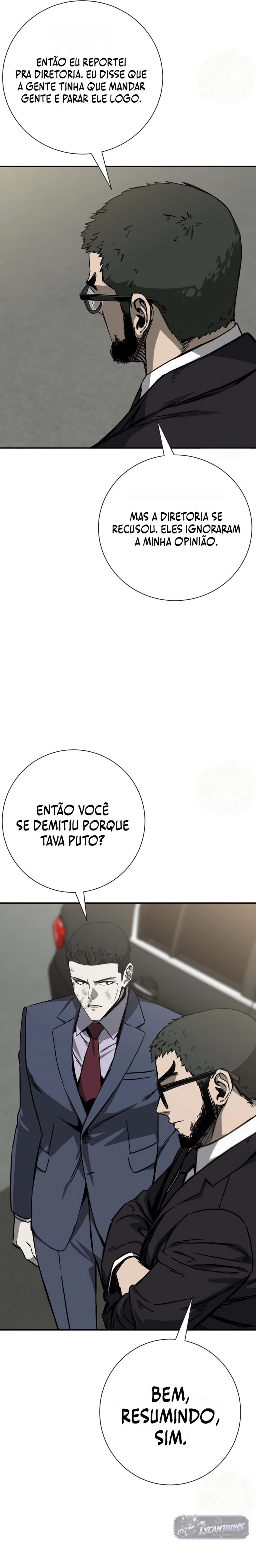 Empresa Mortal Capítulo 33 Página 10