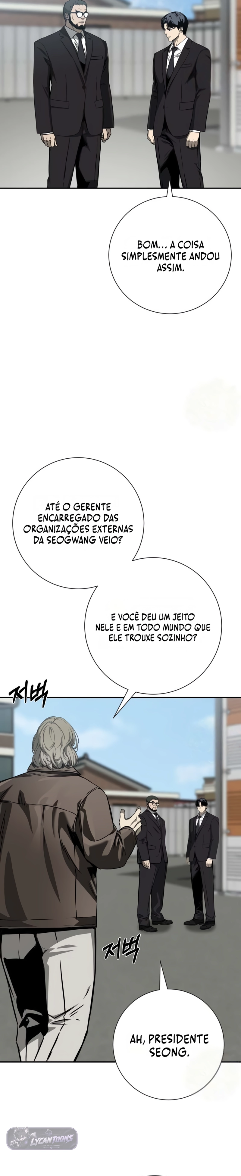 Empresa Mortal Capítulo 33 Página 15