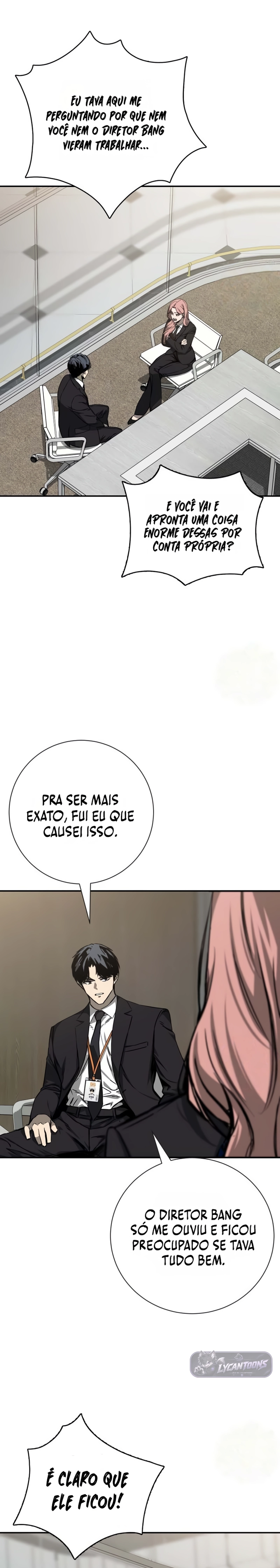 Empresa Mortal Capítulo 33 Página 20