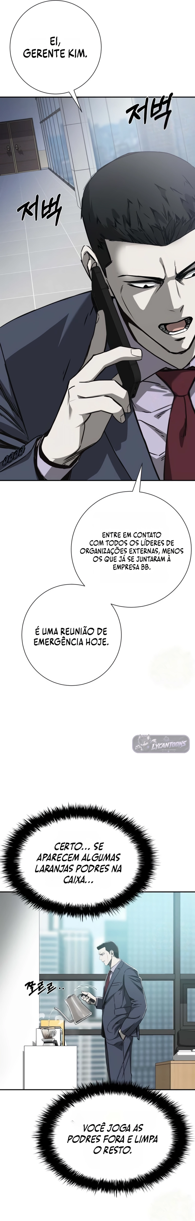 Empresa Mortal Capítulo 33 Página 35
