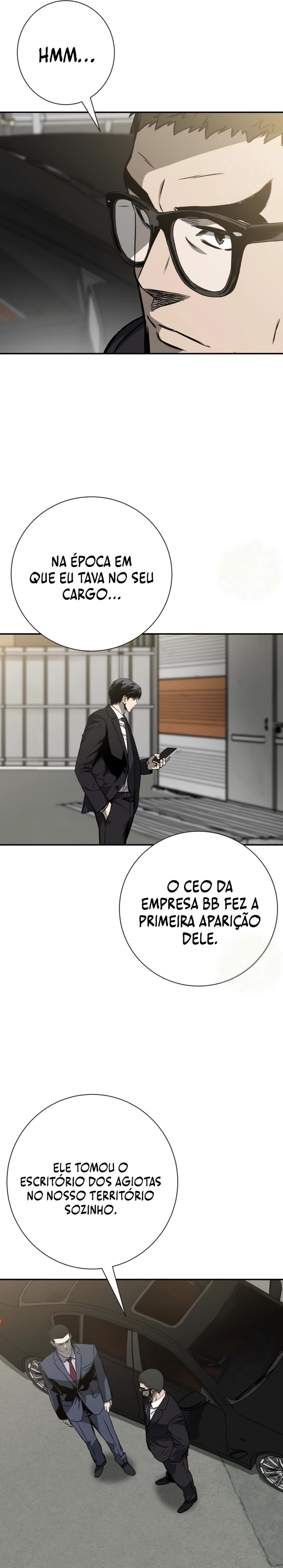 Empresa Mortal Capítulo 33 Página 8