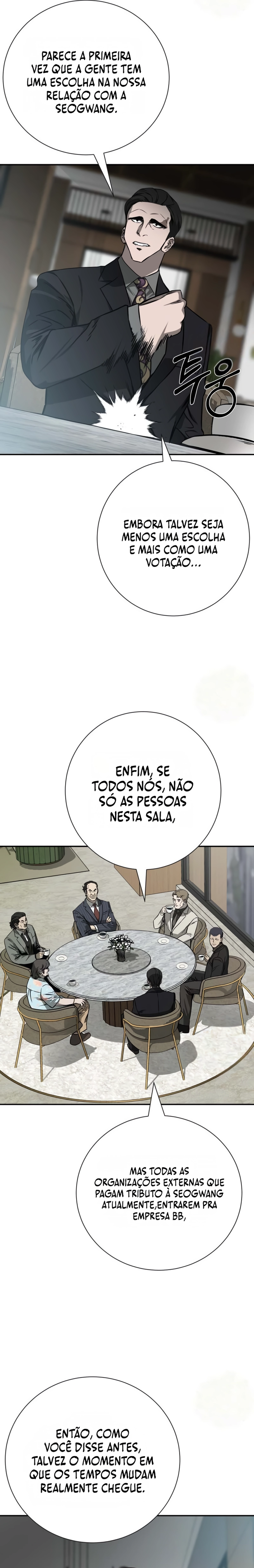 Empresa Mortal Capítulo 34 Página 19