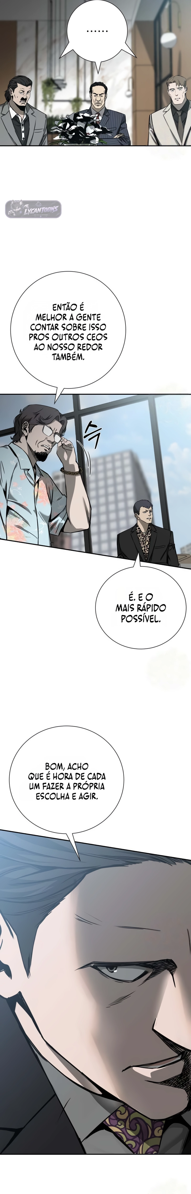 Empresa Mortal Capítulo 34 Página 20