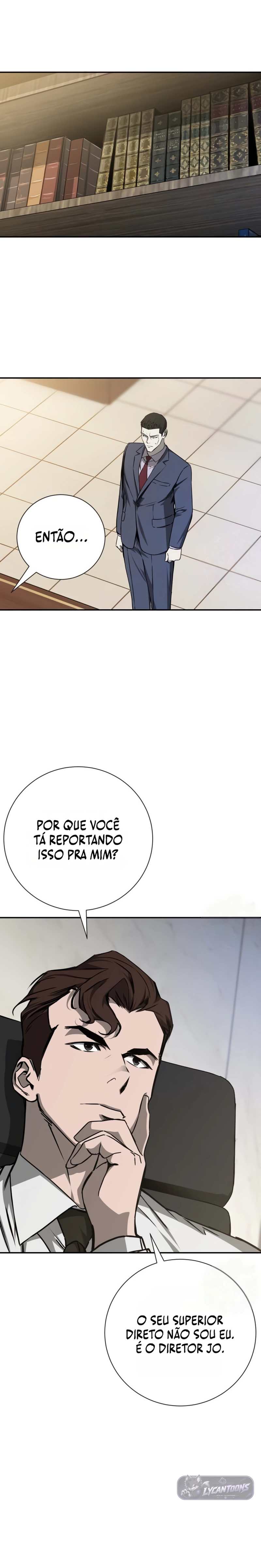 Empresa Mortal Capítulo 34 Página 27