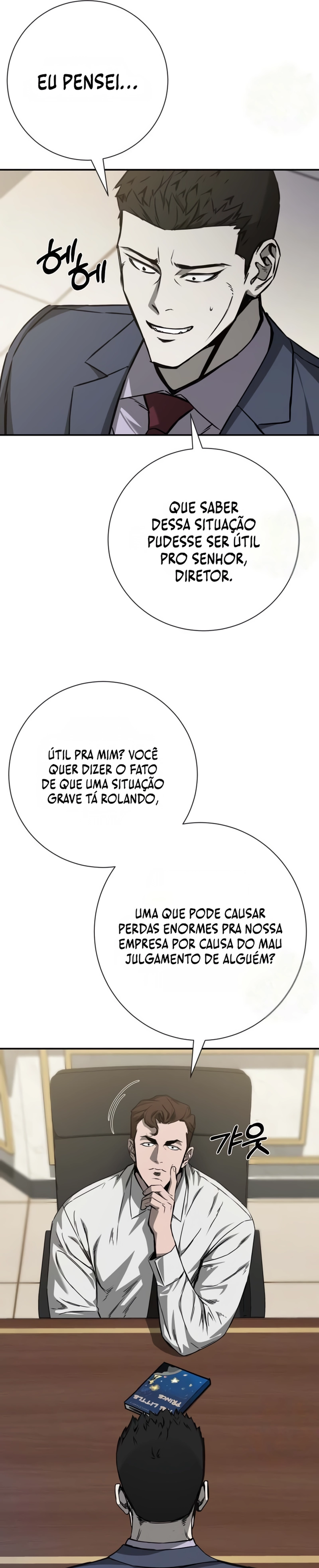 Empresa Mortal Capítulo 34 Página 28