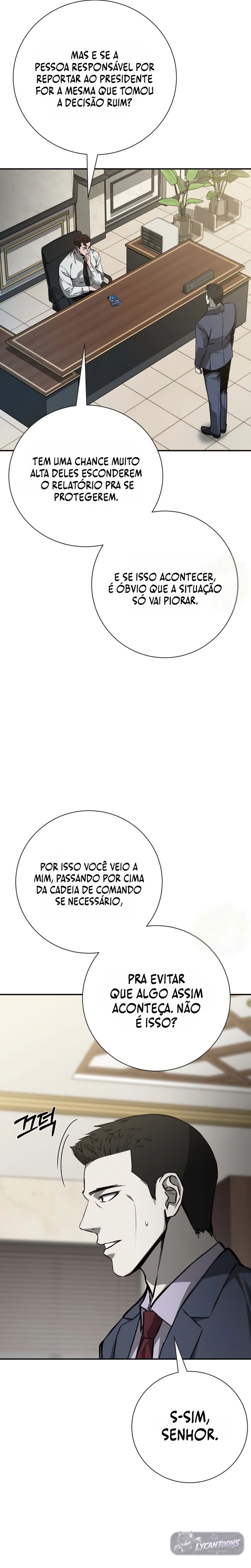 Empresa Mortal Capítulo 34 Página 30