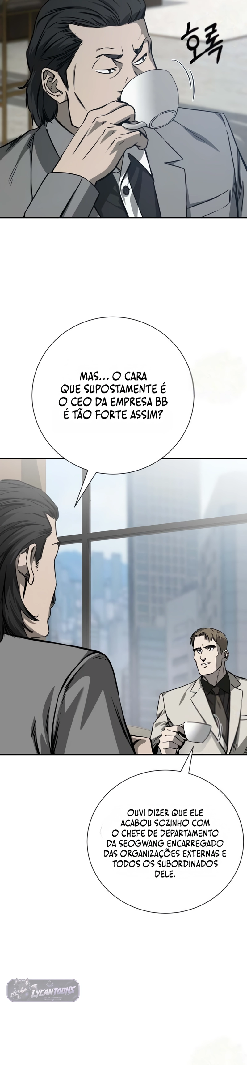 Empresa Mortal Capítulo 34 Página 5