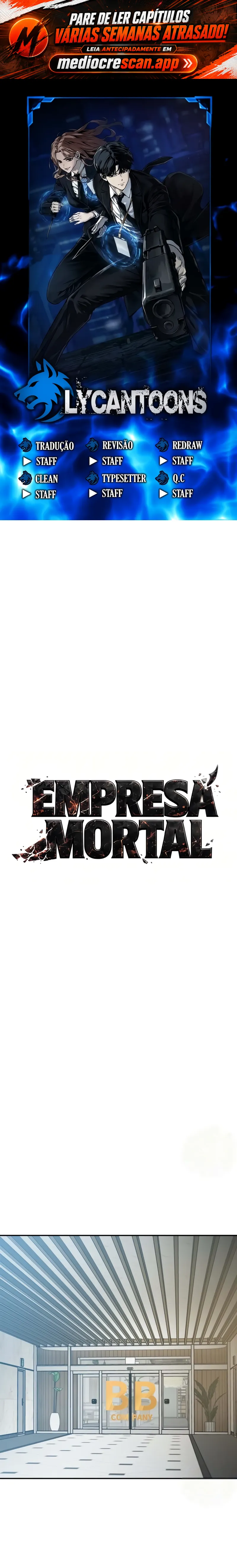 Empresa Mortal Capítulo 35 Página 1