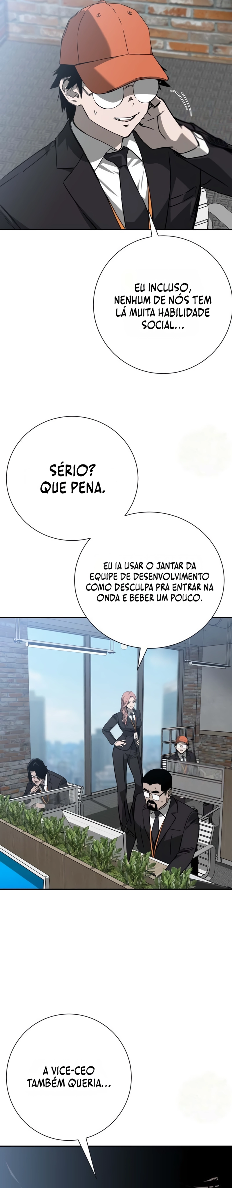 Empresa Mortal Capítulo 35 Página 15