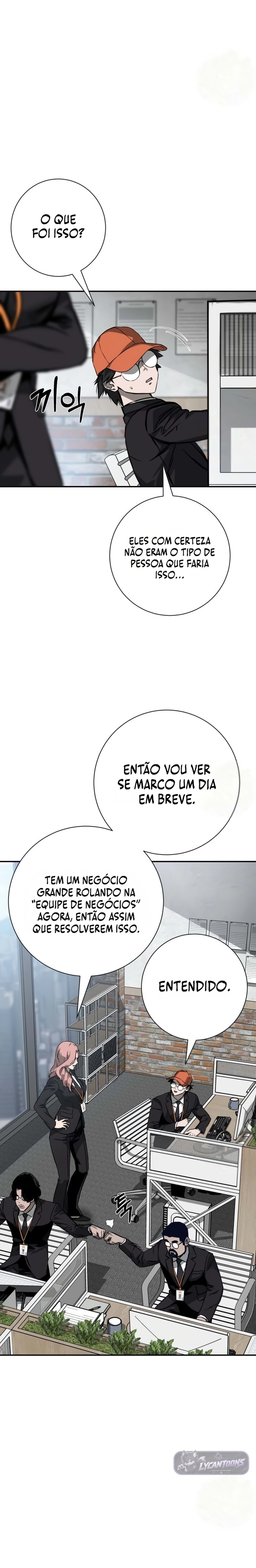 Empresa Mortal Capítulo 35 Página 17