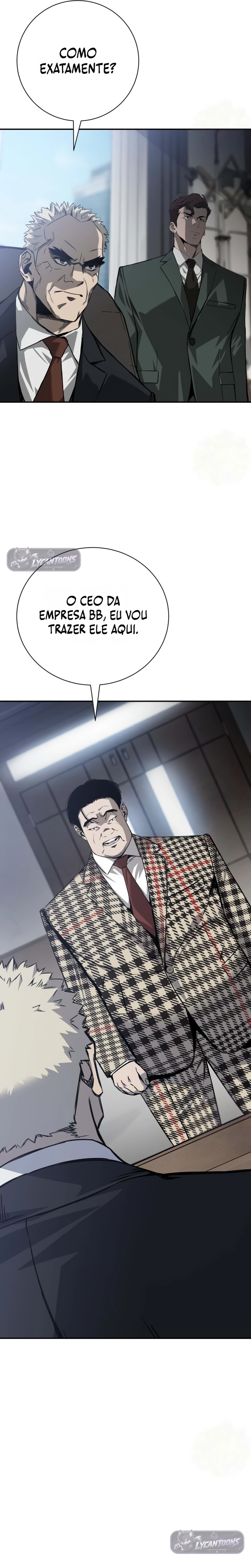 Empresa Mortal Capítulo 35 Página 32