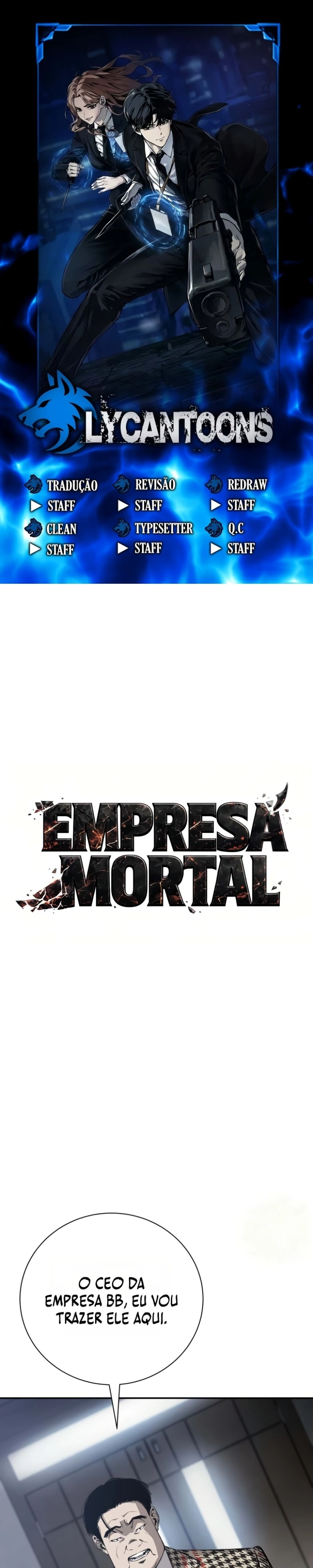 Empresa Mortal Capítulo 36 Página 1