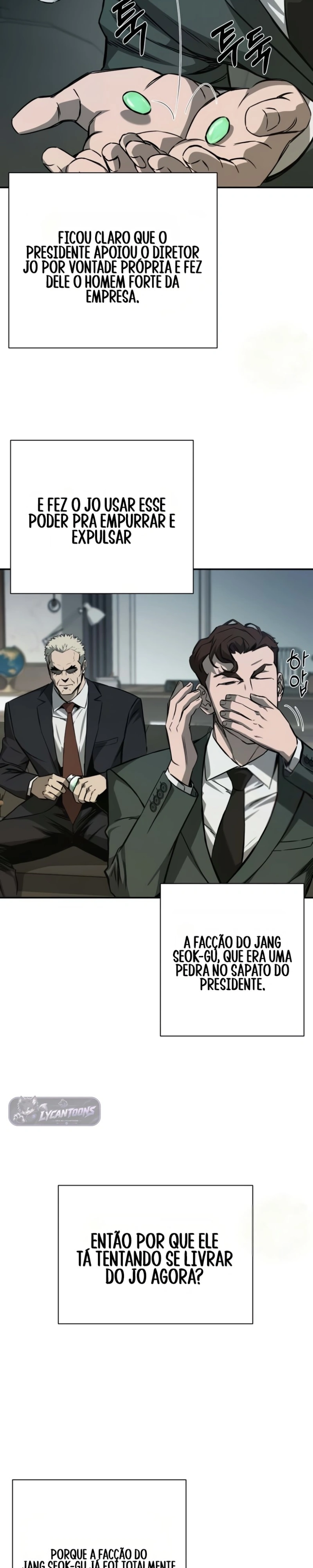 Empresa Mortal Capítulo 36 Página 21