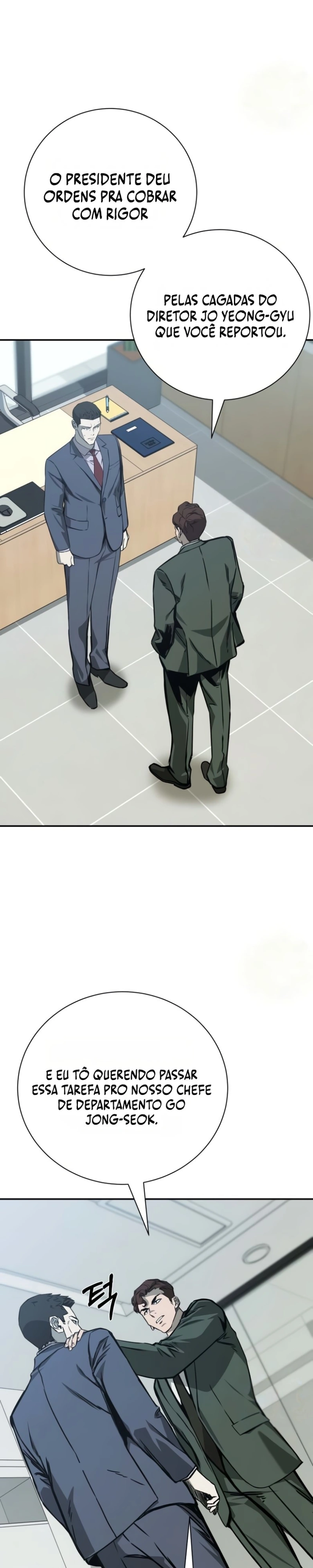 Empresa Mortal Capítulo 36 Página 32