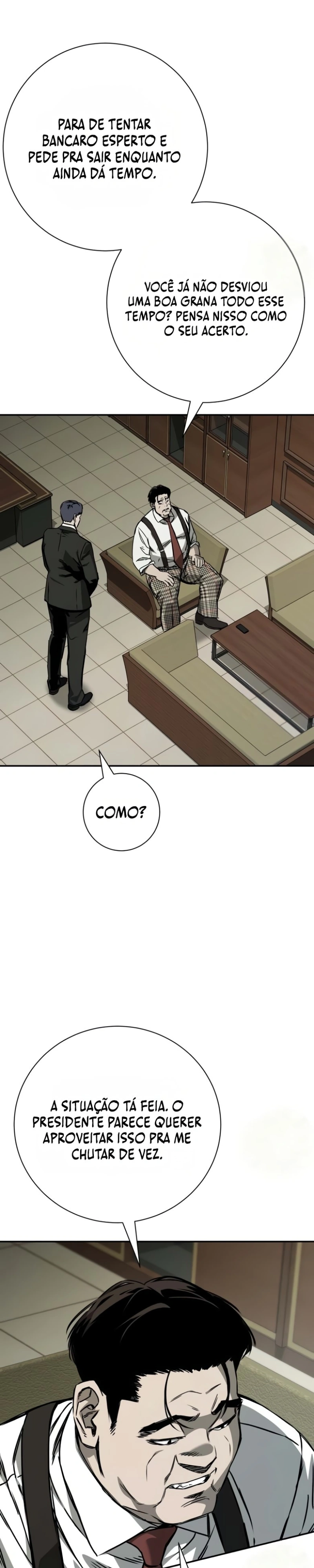 Empresa Mortal Capítulo 36 Página 8