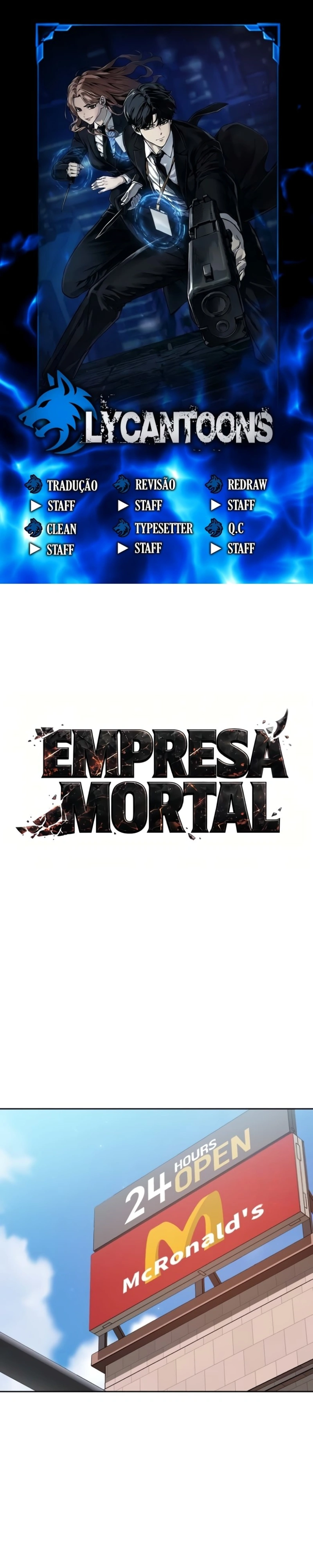 Empresa Mortal Capítulo 37 Página 1