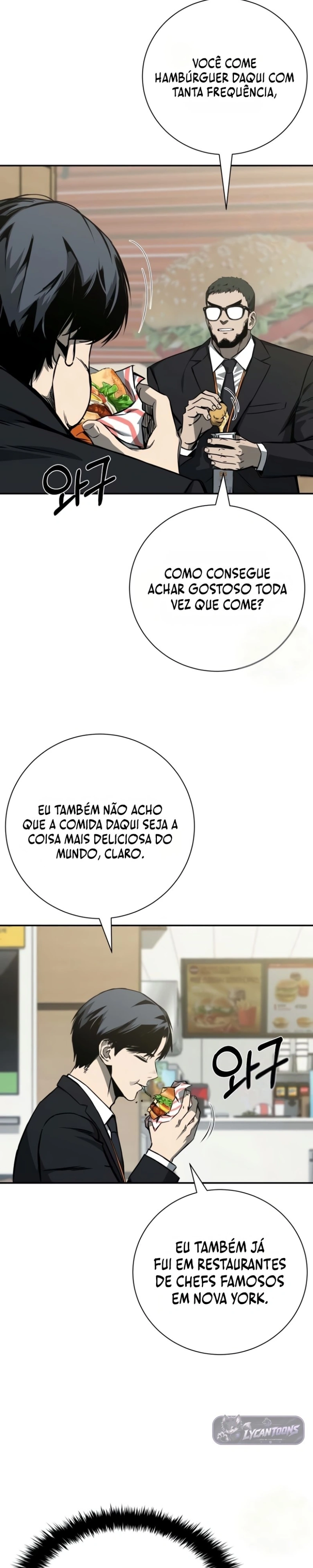 Empresa Mortal Capítulo 37 Página 3