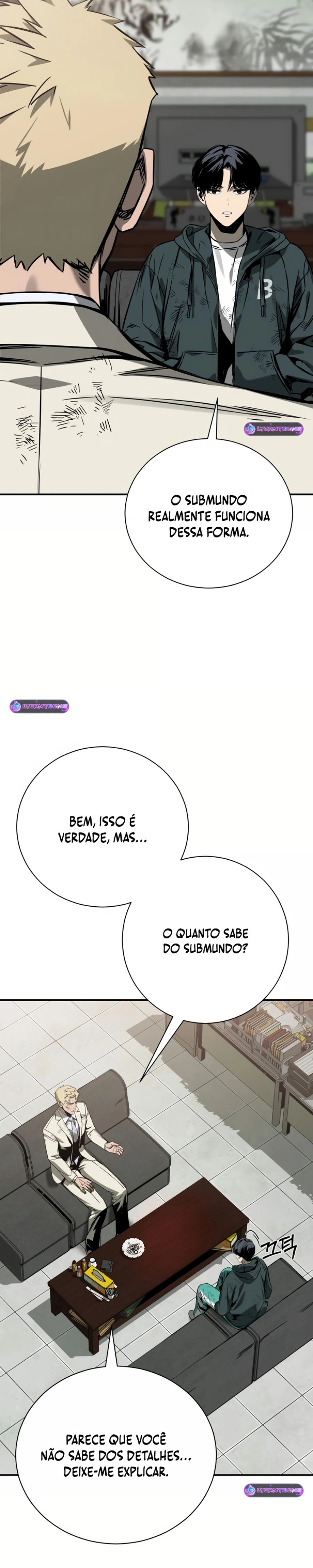Empresa Mortal Capítulo 4 Página 49