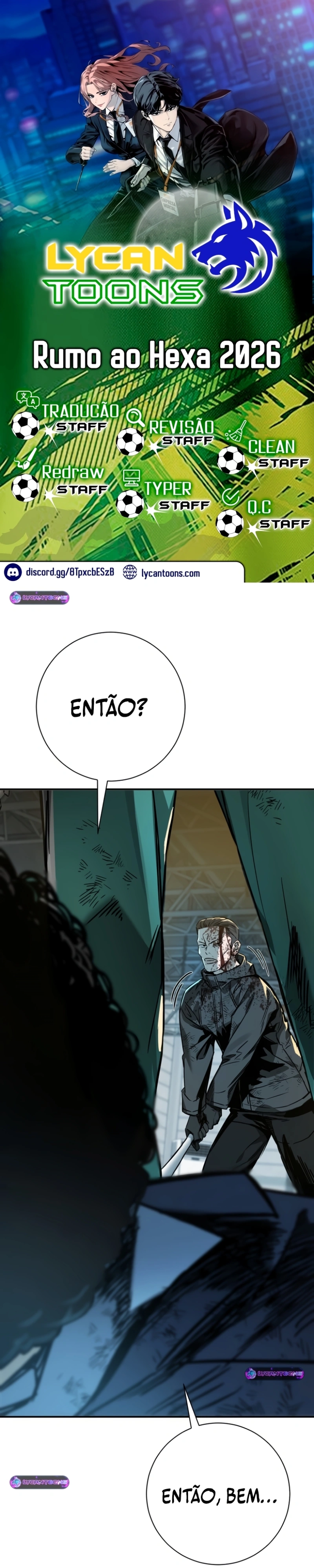 Empresa Mortal Capítulo 6 Página 1