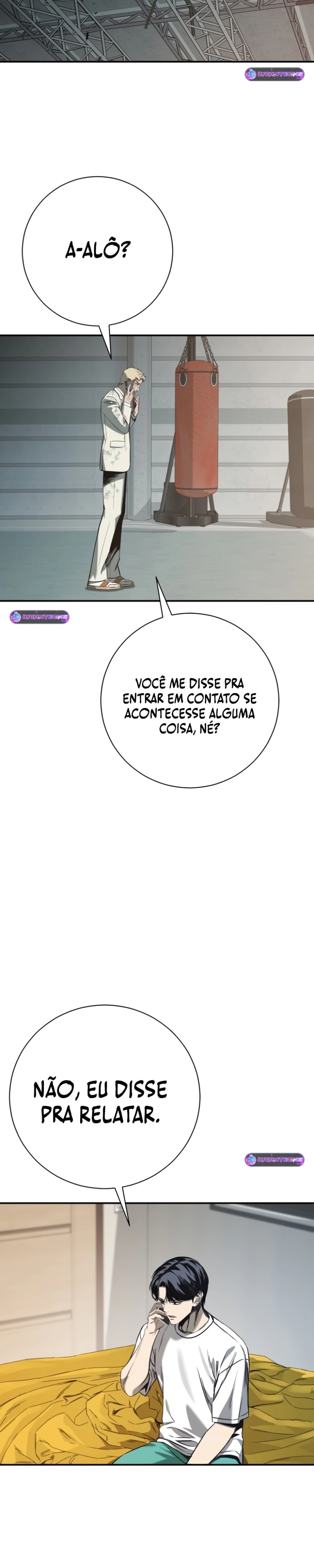 Empresa Mortal Capítulo 6 Página 33