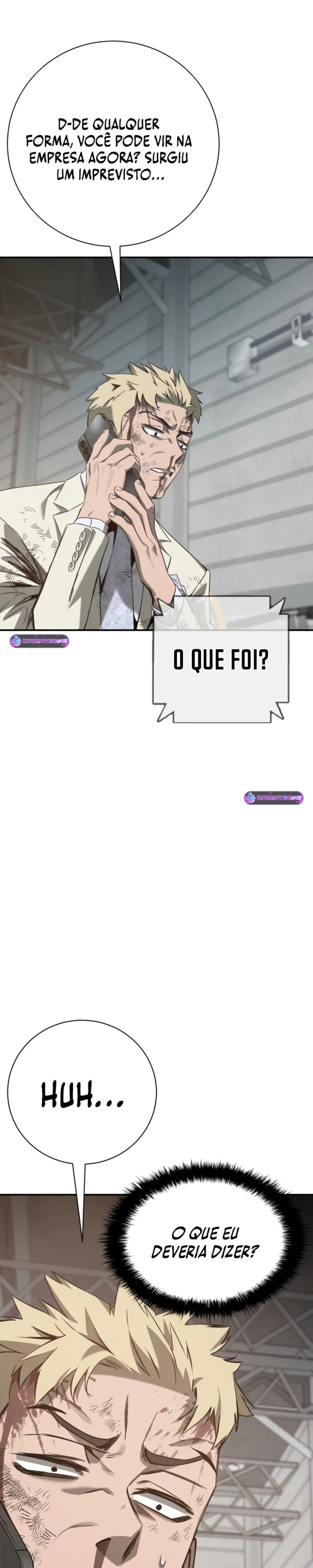 Empresa Mortal Capítulo 6 Página 34