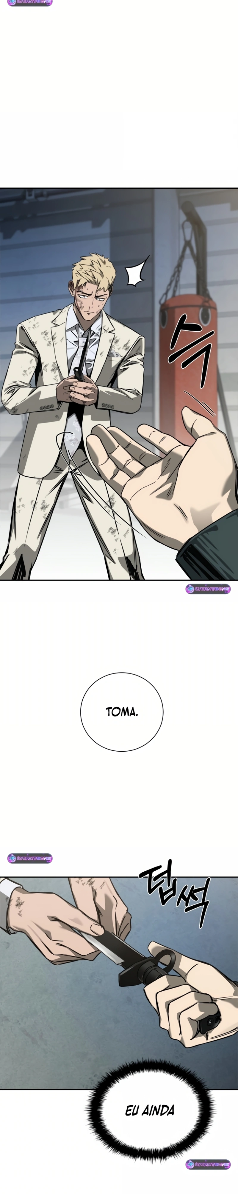 Empresa Mortal Capítulo 7 Página 40
