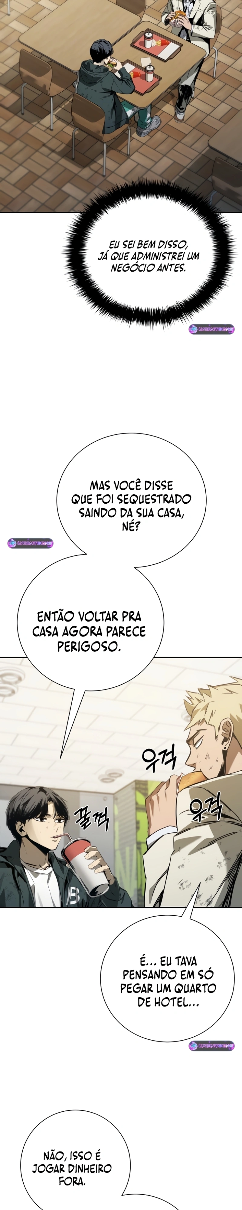 Empresa Mortal Capítulo 8 Página 16