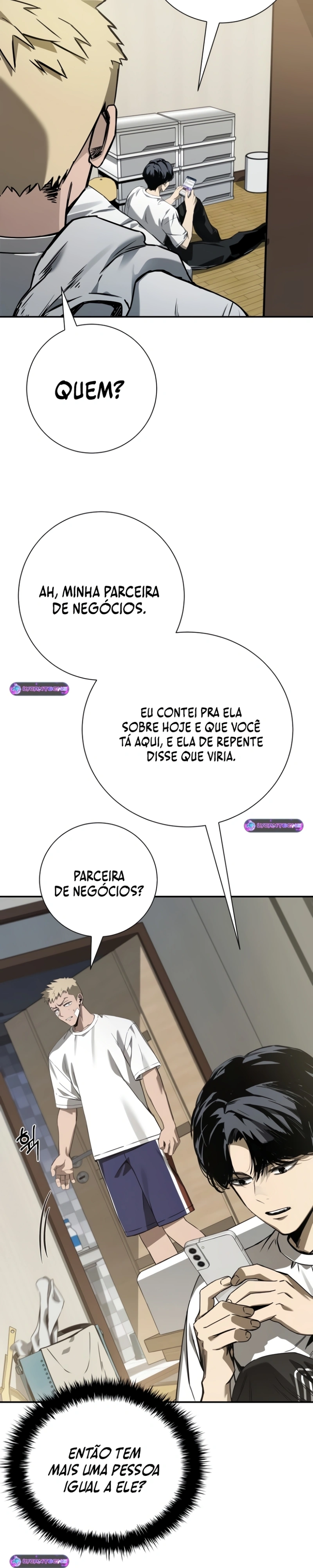 Empresa Mortal Capítulo 8 Página 19