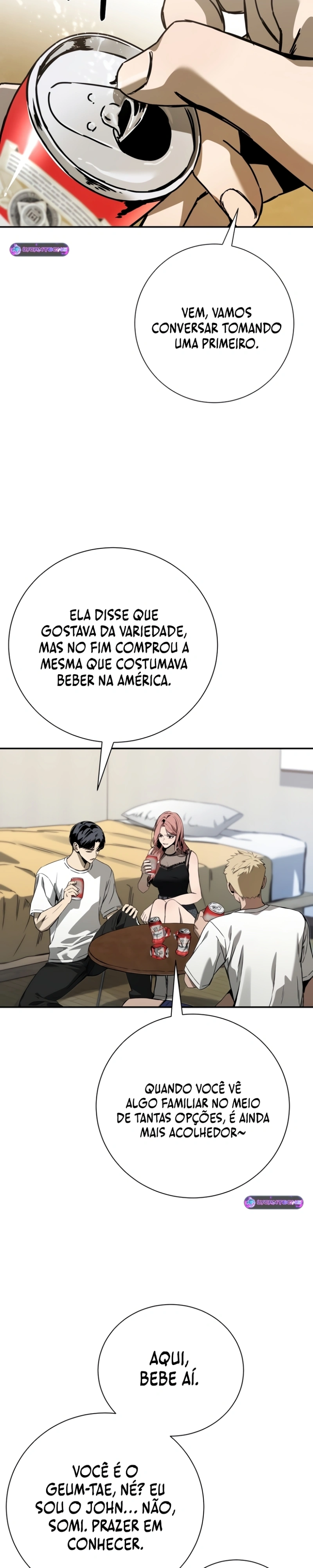 Empresa Mortal Capítulo 8 Página 28