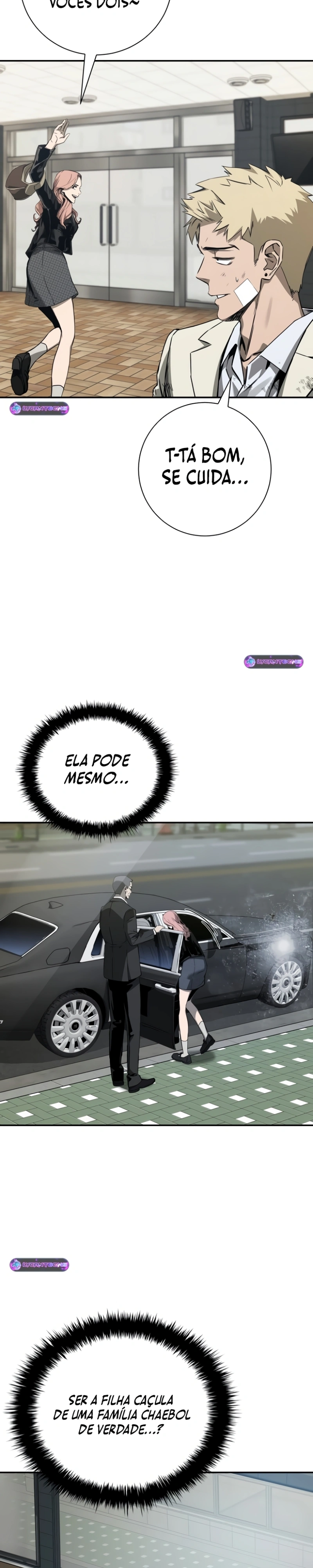 Empresa Mortal Capítulo 9 Página 36