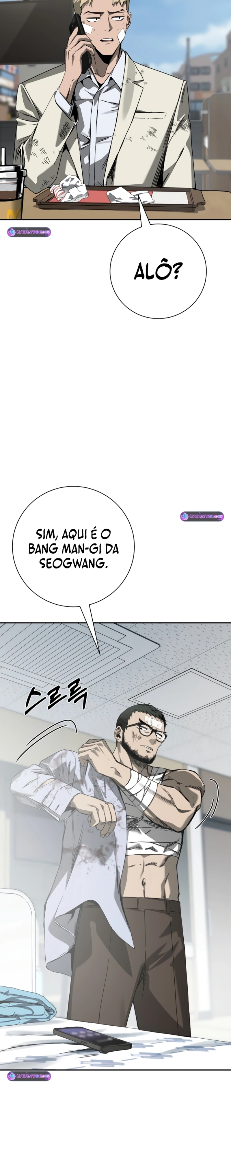 Empresa Mortal Capítulo 9 Página 38
