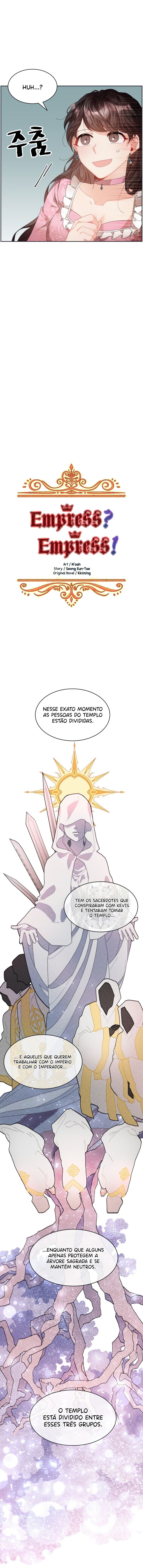 Empress? Empress! Capítulo 100 Página 7