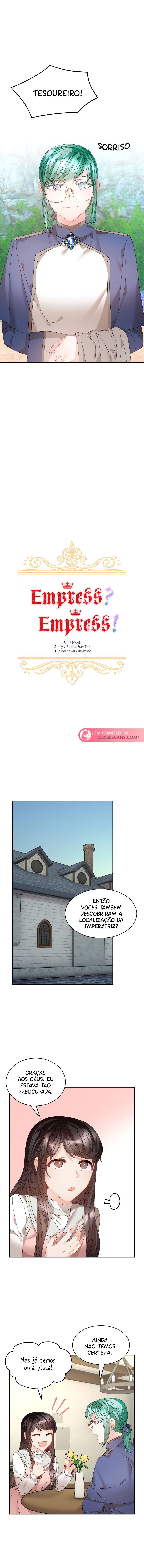 Empress? Empress! Capítulo 102 Página 5