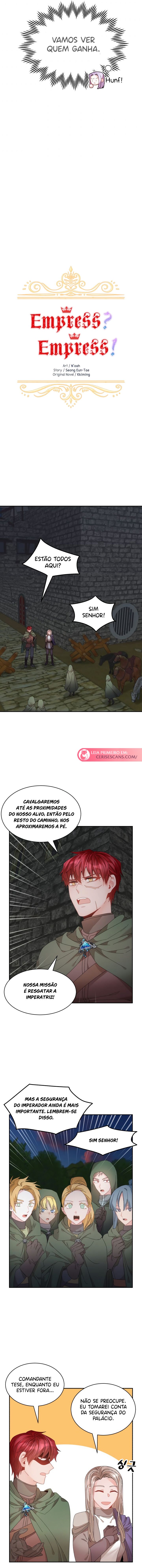Empress? Empress! Capítulo 104 Página 8