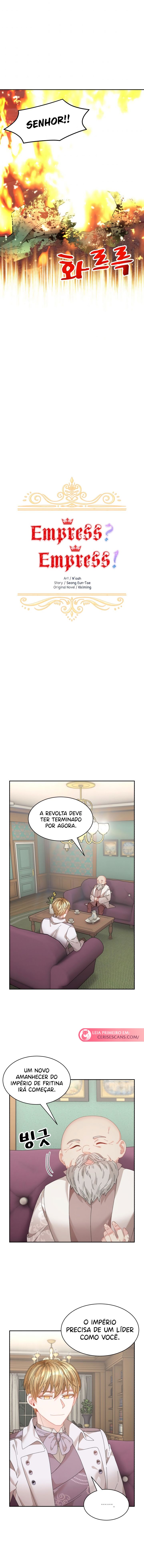 Empress? Empress! Capítulo 105 Página 9