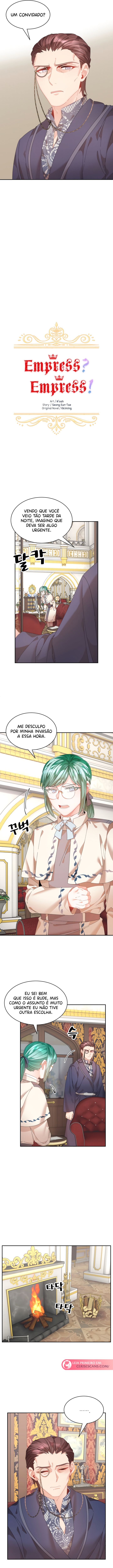 Empress? Empress! Capítulo 108 Página 6
