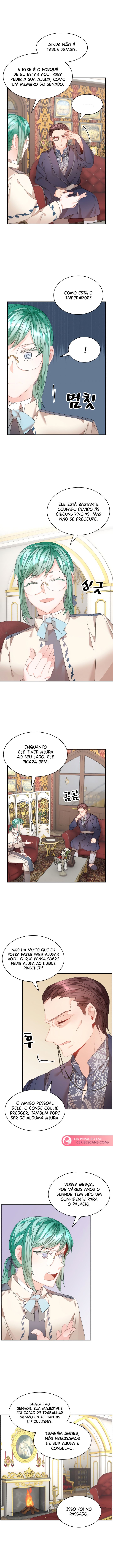 Empress? Empress! Capítulo 108 Página 8