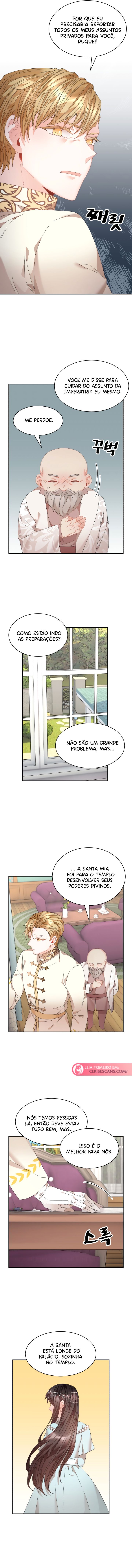 Empress? Empress! Capítulo 109 Página 9