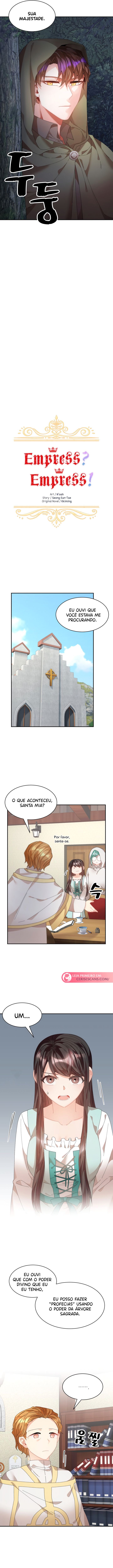 Empress? Empress! Capítulo 110 Página 5
