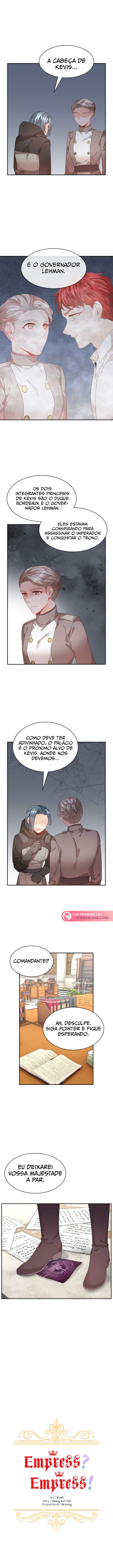 Empress? Empress! Capítulo 111 Página 8