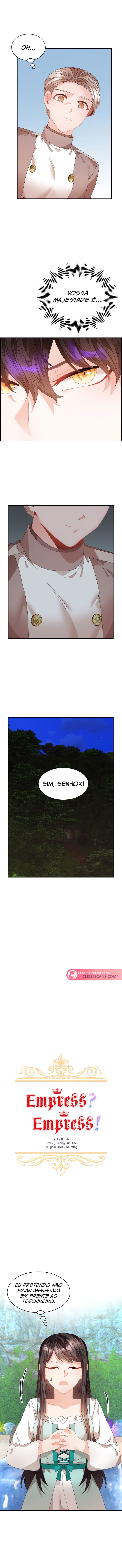 Empress? Empress! Capítulo 112 Página 3