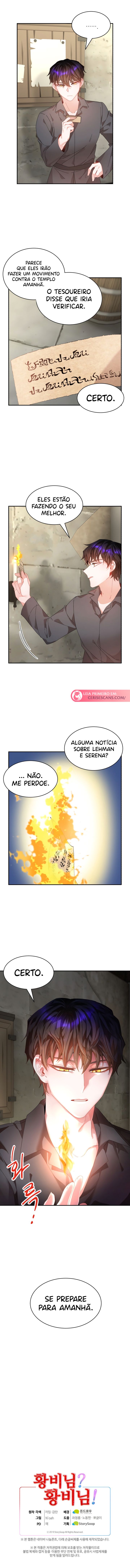 Empress? Empress! Capítulo 113 Página 10
