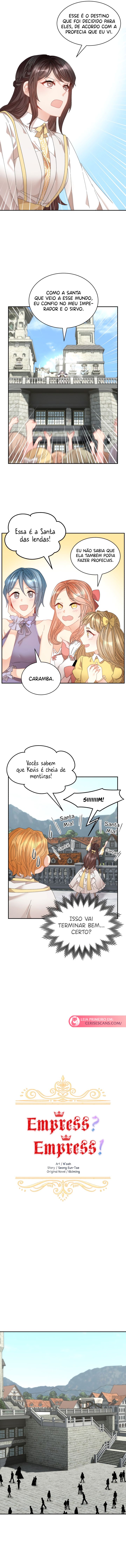 Empress? Empress! Capítulo 114 Página 4