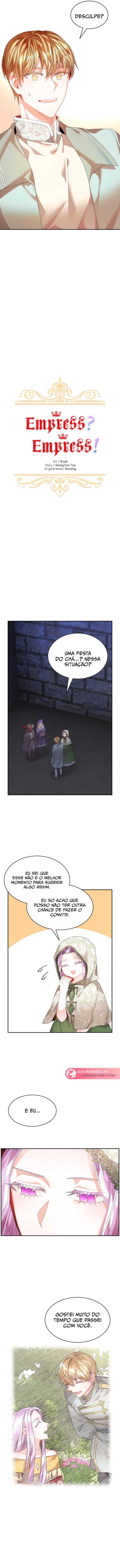 Empress? Empress! Capítulo 116 Página 4