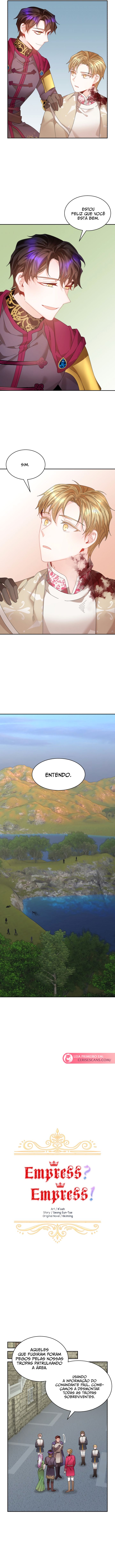 Empress? Empress! Capítulo 118 Página 7
