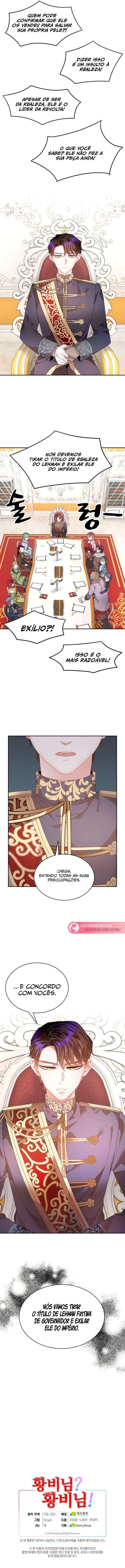 Empress? Empress! Capítulo 120 Página 10
