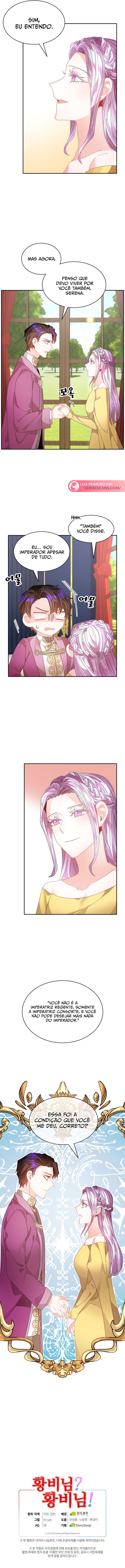 Empress? Empress! Capítulo 121 Página 10