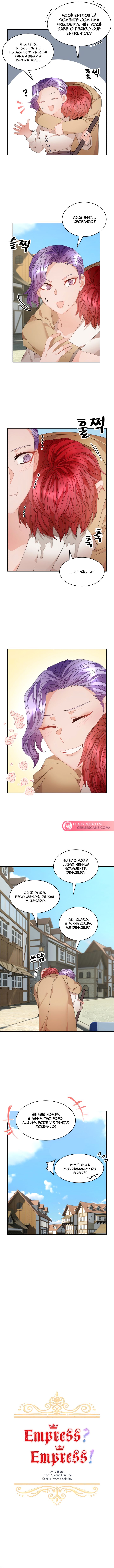 Empress? Empress! Capítulo 121 Página 3