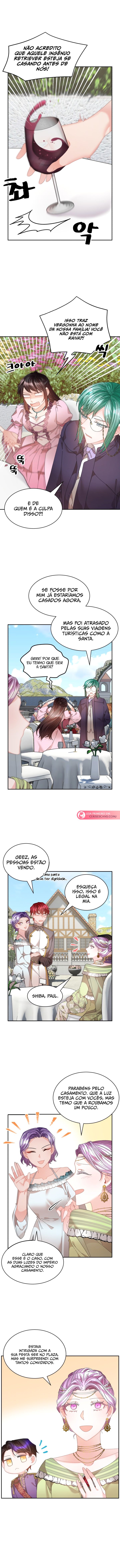 Empress? Empress! Capítulo 126 Página 3
